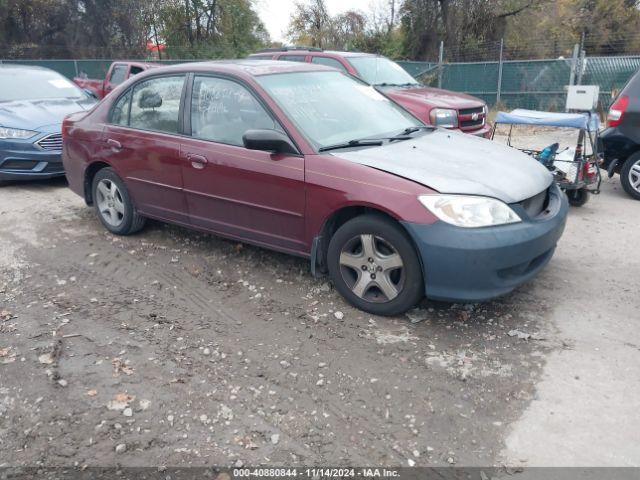  Salvage Honda Civic