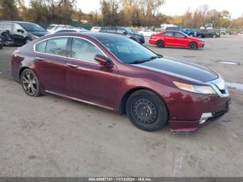  Salvage Acura TL