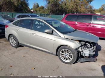  Salvage Ford Focus