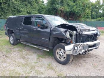  Salvage Chevrolet Silverado 2500