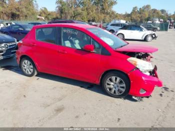  Salvage Toyota Yaris