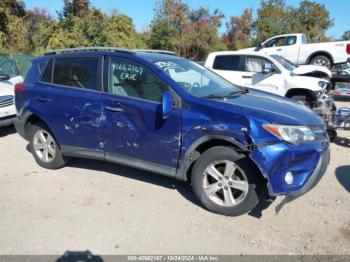  Salvage Toyota RAV4