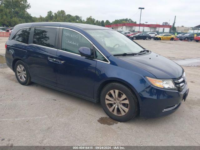  Salvage Honda Odyssey