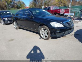  Salvage Mercedes-Benz S-Class