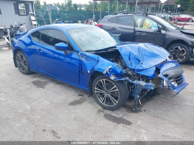  Salvage Subaru BRZ