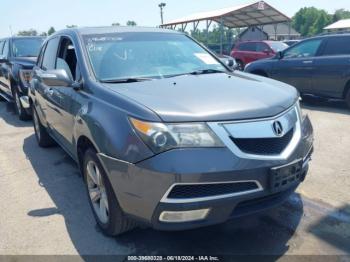  Salvage Acura MDX