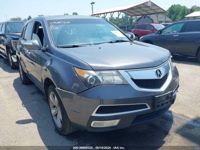  Salvage Acura MDX