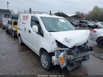  Salvage Nissan Nv