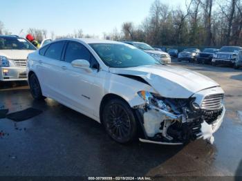  Salvage Ford Fusion