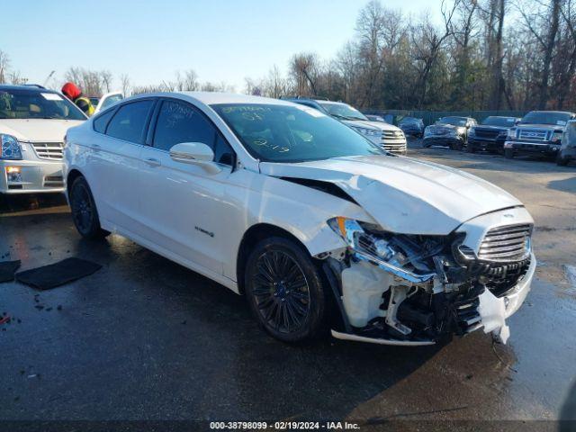  Salvage Ford Fusion