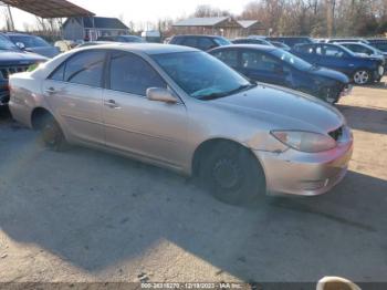  Salvage Toyota Camry