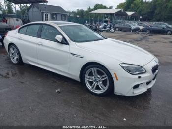  Salvage BMW 6 Series