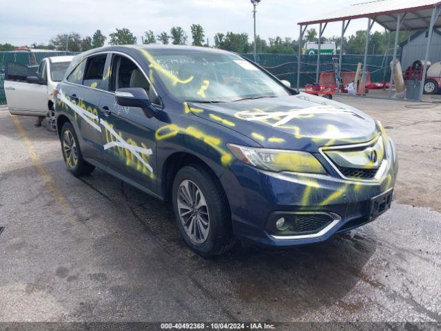  Salvage Acura RDX