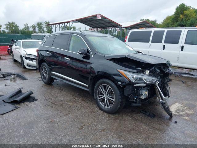  Salvage INFINITI Qx