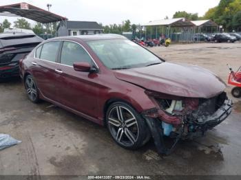  Salvage Honda Accord