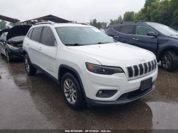  Salvage Jeep Cherokee