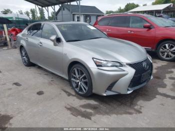  Salvage Lexus Gs