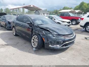  Salvage Chrysler 200