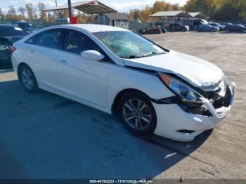  Salvage Hyundai SONATA