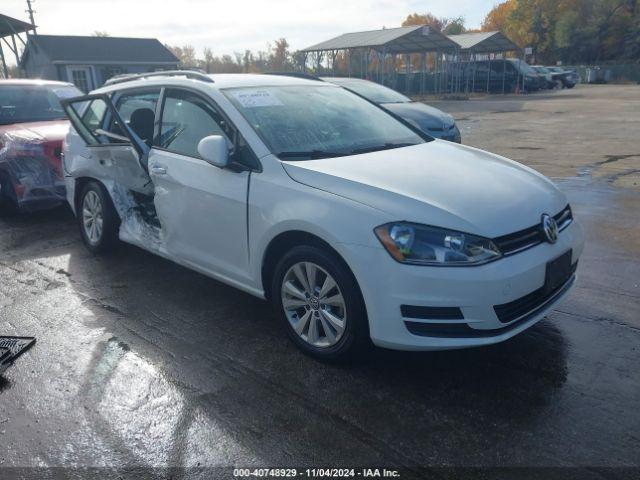  Salvage Volkswagen Golf