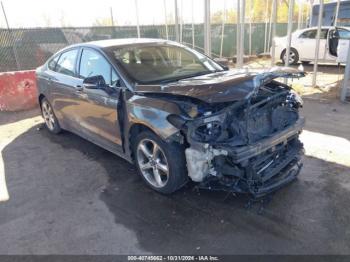  Salvage Ford Fusion