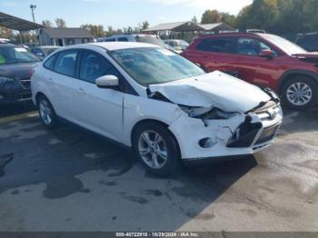  Salvage Ford Focus