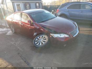  Salvage Lexus Es