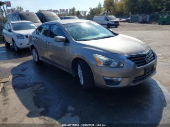  Salvage Nissan Altima