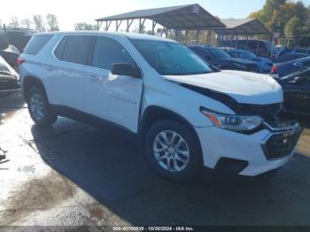  Salvage Chevrolet Traverse