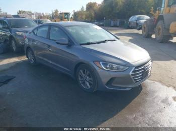  Salvage Hyundai ELANTRA