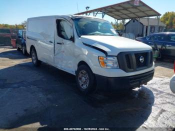  Salvage Nissan Nv