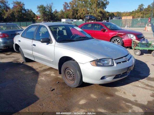  Salvage Chevrolet Cavalier