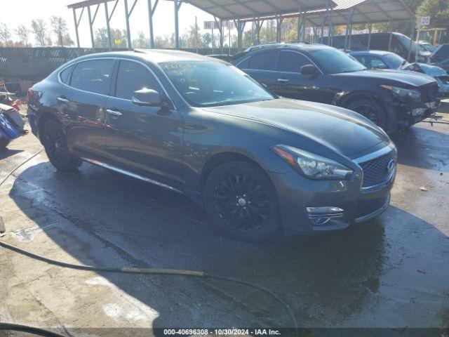  Salvage INFINITI Q70L