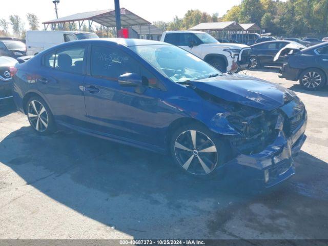  Salvage Subaru Impreza