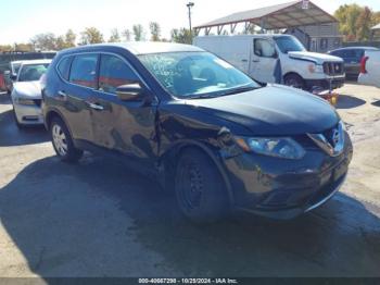  Salvage Nissan Rogue