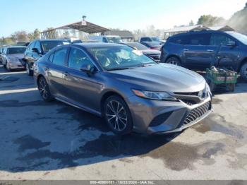  Salvage Toyota Camry