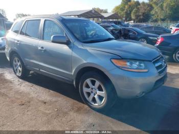  Salvage Hyundai SANTA FE