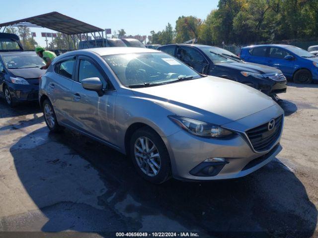  Salvage Mazda Mazda3