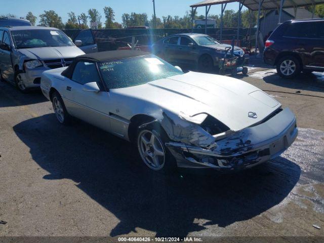  Salvage Chevrolet Corvette