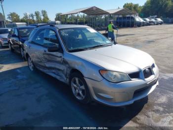  Salvage Subaru Impreza