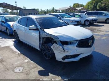  Salvage Acura TLX