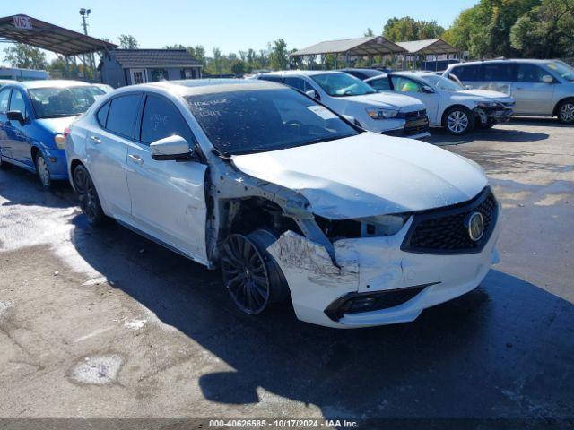  Salvage Acura TLX