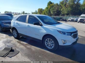  Salvage Chevrolet Equinox