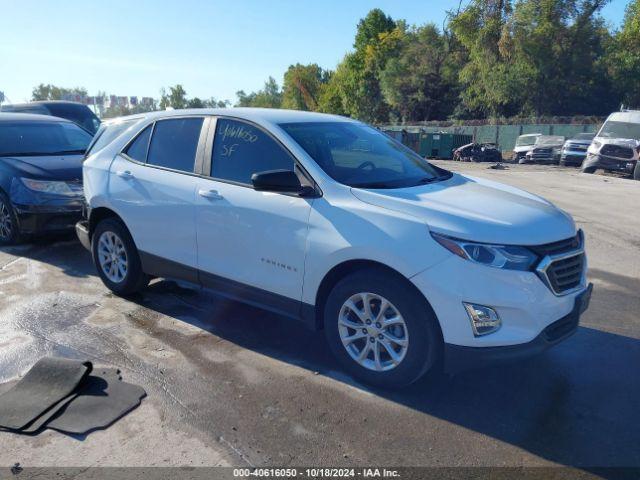  Salvage Chevrolet Equinox