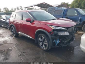  Salvage Nissan Rogue