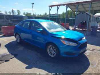  Salvage Ford Focus