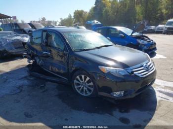  Salvage Toyota Avalon