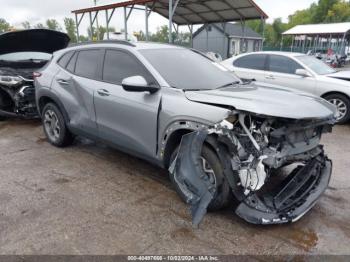  Salvage Chevrolet Trax