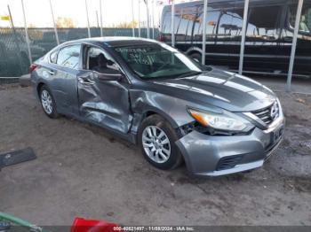  Salvage Nissan Altima