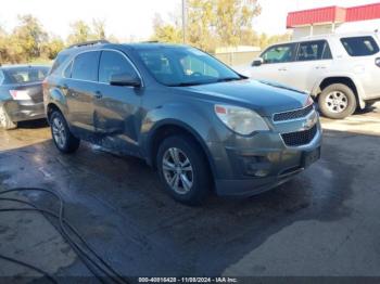  Salvage Chevrolet Equinox